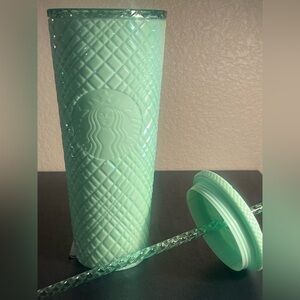 Starbucks Mint Green Tumbler with Straw 24 once🎾🎾🎾🎾🎾🎾🎾🎾🎾🎾🎾🎾🎾🎾🎾🎾🎾🎾🎾🎾